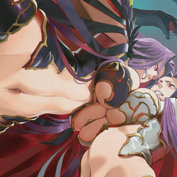 This is a pixiv picture whose title is ゴルゴーン.
