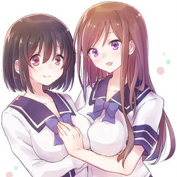This is a pixiv picture whose title is おーばーふろぉ.