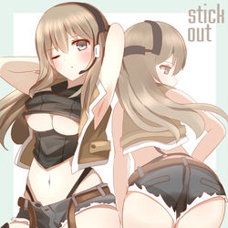 This is a pixiv picture whose title is はみ出る。.