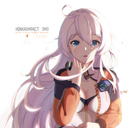 This is a pixiv picture whose title is weight of the world.