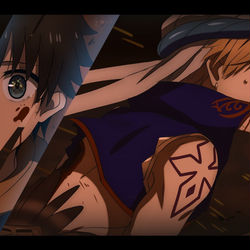 This is a pixiv picture whose title is 『最後の一命まで』.