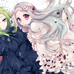 This is a pixiv picture whose title is ー.