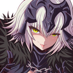 This is a pixiv picture whose title is 挑発邪ンヌ と オシオキ.