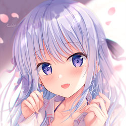 This is a pixiv picture whose title is 🌸.