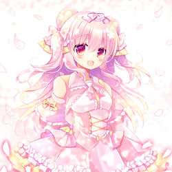 This is a pixiv picture whose title is 桜色.