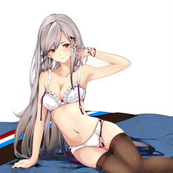 This is a pixiv picture whose title is ダンケルクさんの至情.