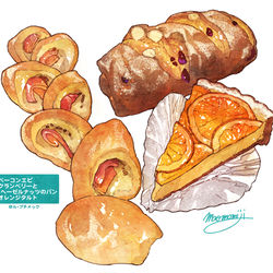 This is a pixiv picture whose title is ＃日刊ごはんと物語　【211-220食目】まとめ.