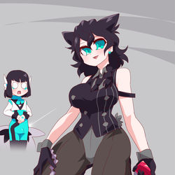 This is a pixiv picture whose title is キュアゼロワンまとめ27.