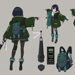 This is a pixiv picture whose title is 設定圖_C.