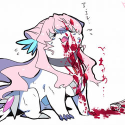 This is a pixiv picture whose title is シンフォギア擬獣化落書き３.