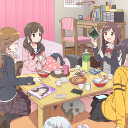 This is a pixiv picture whose title is えのぐ.