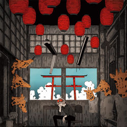 This is a pixiv picture whose title is 毒の証明.