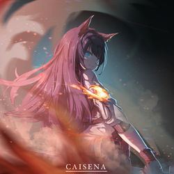 This is a pixiv picture whose title is 本周份的摸鱼.