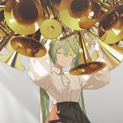 This is a pixiv picture whose title is 金属制品 3.