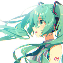 This is a pixiv picture whose title is Sing.