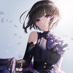 This is a pixiv picture whose title is 千夜....