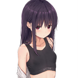 This is a pixiv picture whose title is 少女.