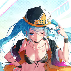 This is a pixiv picture whose title is MIKU 39  2020.