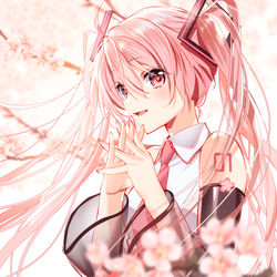 This is a pixiv picture whose title is ミクの日.