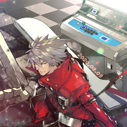 This is a pixiv picture whose title is ラグナ誕2020.