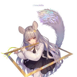 This is a pixiv picture whose title is ちんちら.