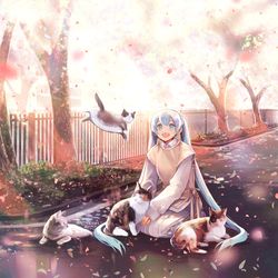 This is a pixiv picture whose title is 「大丈夫」.
