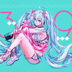 This is a pixiv picture whose title is 3/9.