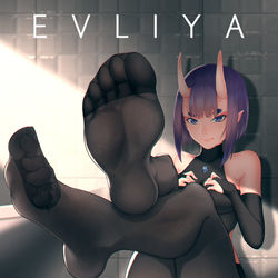 This is a pixiv picture whose title is 酒吞.