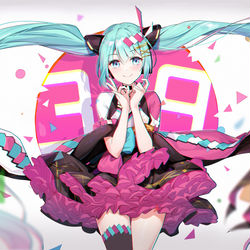 This is a pixiv picture whose title is 39！⸜(๑⃙⃘'ᵕ'๑⃙⃘)⸝⋆*.
