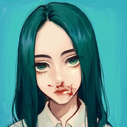 This is a pixiv picture whose title is Bad guy.