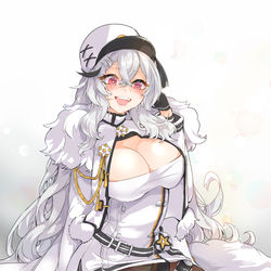 This is a pixiv picture whose title is ガングート.