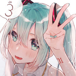 This is a pixiv picture whose title is ３.