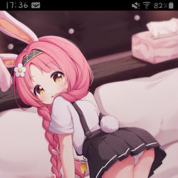 This is a pixiv picture whose title is :(.