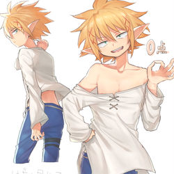 This is a pixiv picture whose title is ゼル.