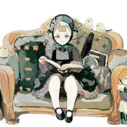 This is a pixiv picture whose title is 舵取.