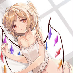 This is a pixiv picture whose title is 「お兄様...おはよう♥」.