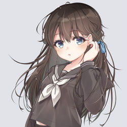 This is a pixiv picture whose title is JKっ子.