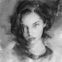 This is a pixiv picture whose title is Painting - After Wangjie Li.