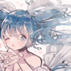 This is a pixiv picture whose title is 39の日.