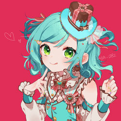 This is a pixiv picture whose title is バレンタインひな.