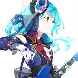 This is a pixiv picture whose title is さよ.