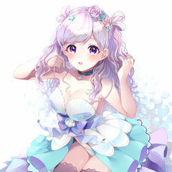 This is a pixiv picture whose title is 無題.