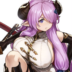 This is a pixiv picture whose title is ナルメア.