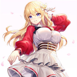 This is a pixiv picture whose title is 双葉0309.