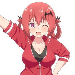 This is a pixiv picture whose title is 体育のときめっちゃ元気な子.