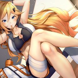 This is a pixiv picture whose title is ~デュランダルさまの指導時間 ♥~.