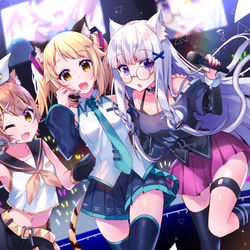 This is a pixiv picture whose title is 2020ミクの日.