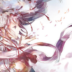 This is a pixiv picture whose title is 無題.