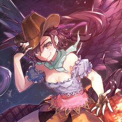 This is a pixiv picture whose title is 恐れるな。私についてこい！.