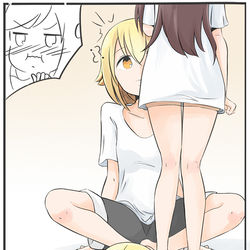 This is a pixiv picture whose title is BochiKo.